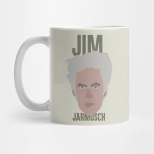 Jim Jarmusch Head Mug